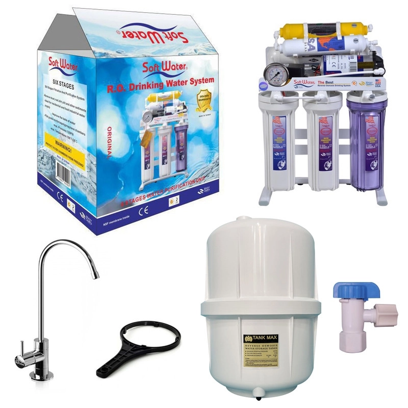 دستگاه تصویه آب سافت واتر موتور تایوانی 7 مرحله