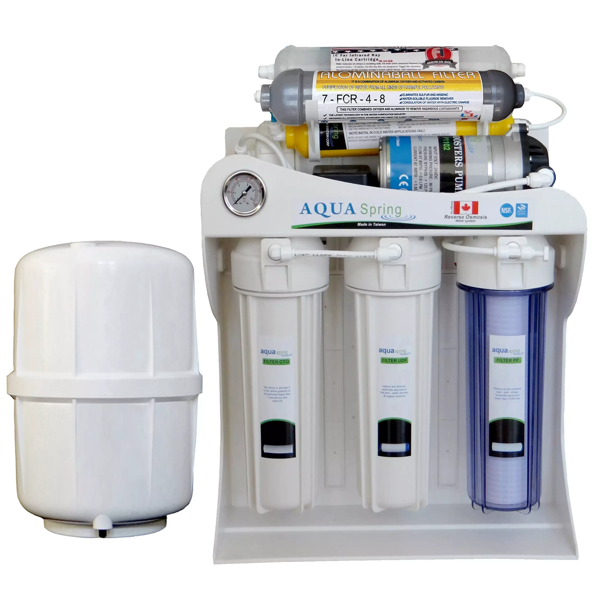 دستگاه تصفیه آب تایوانی آکوآ کلیر