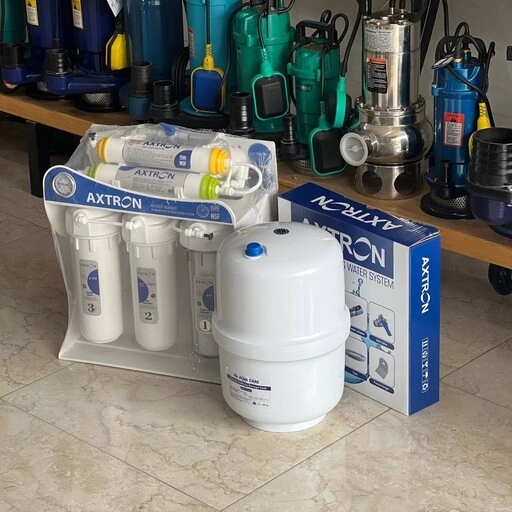 دستگاه تصویه آب آکسترون فول تایوان وارداتی 6 مرحله