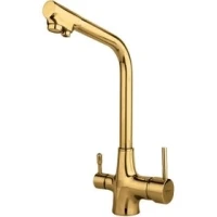 شیر ظرفشویی 2کاره مدل یلدا طلایی