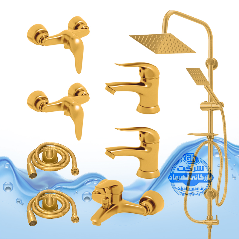 سینک فانتزی توکار SA109 سایز 52×122 عمق 23