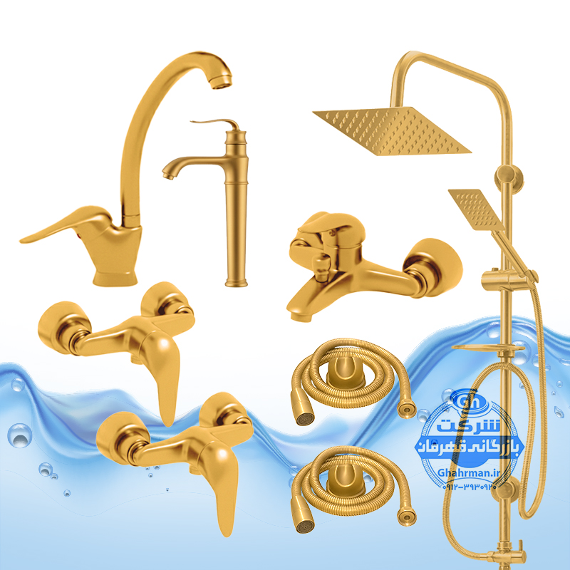 سینک فانتزی توکار SA108 سایز 52×122 عمق 23