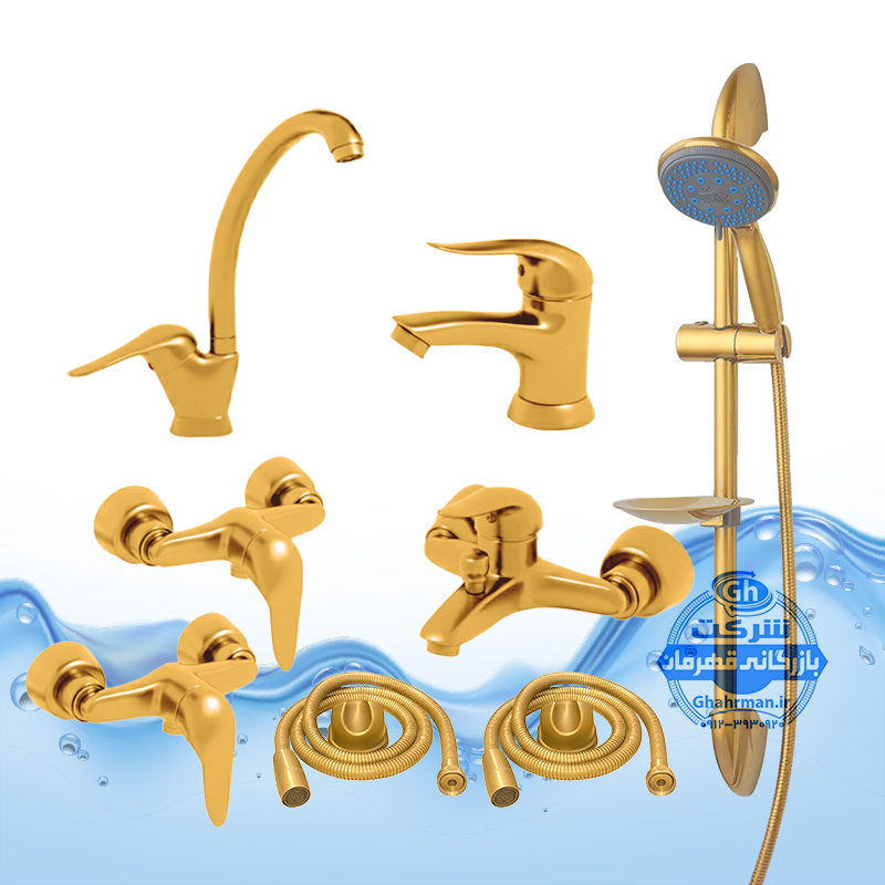 سینک فانتزی توکار SA107 سایز 52×122 عمق 23