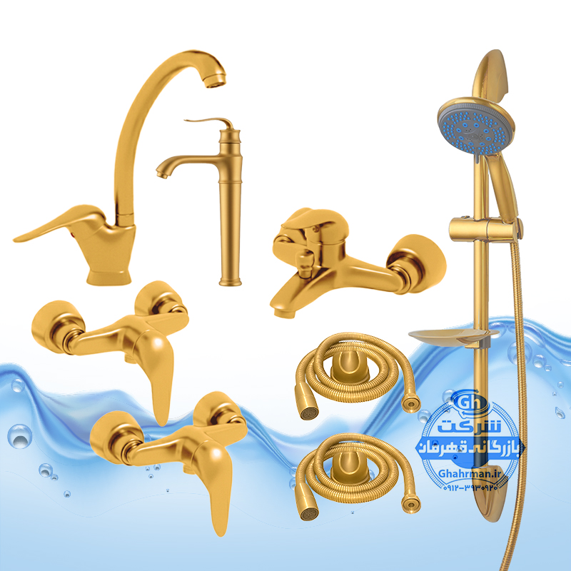 سینک فانتزی توکار SA105 سایز 52×122 عمق 23