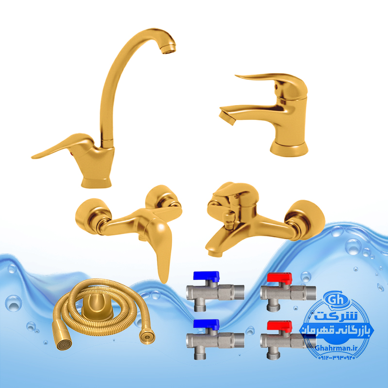 سینک فانتزی توکار SA103 سایز 52×122 عمق 23