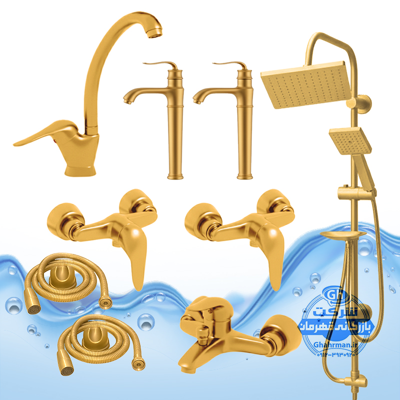 سینک فانتزی توکار SA101 سایز 52×122 عمق 23