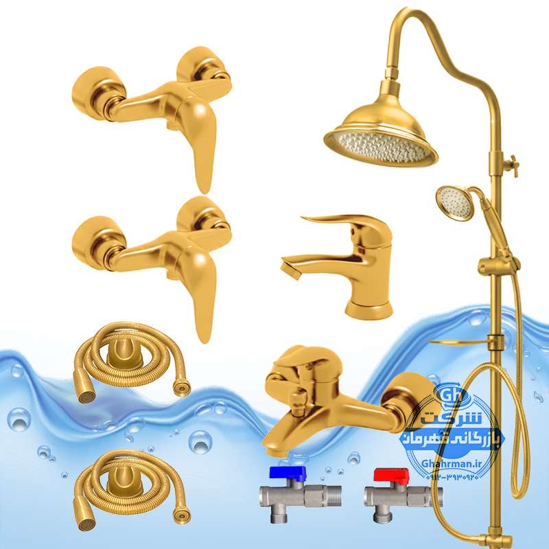 سینک فانتزی توکار SA53 سایز 52×50 عمق 22/5