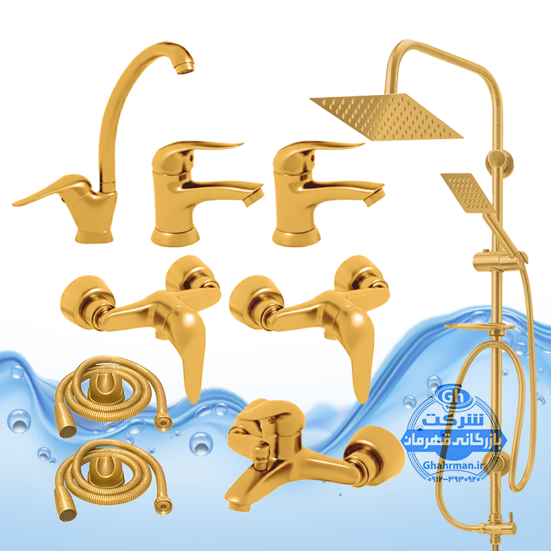 سینک نیمه فانتزی توکار SA51 سایز 52×50 عمق 19/5