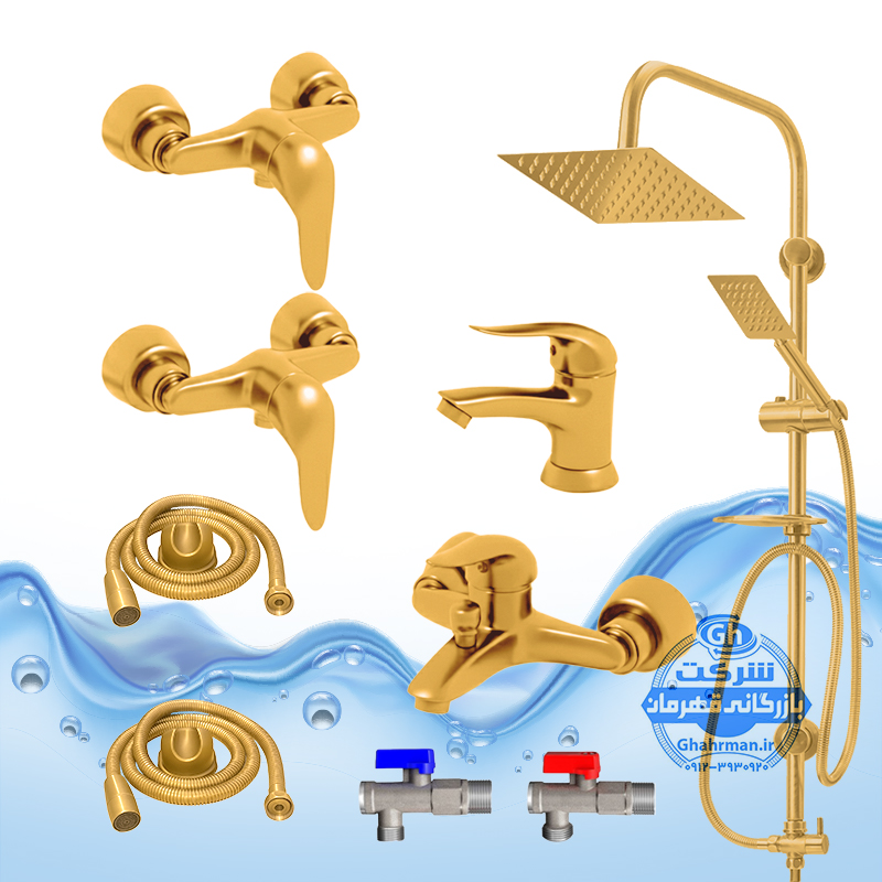سینک نیمه فانتزی توکار SA50 سایز 48×48 عمق 18/5