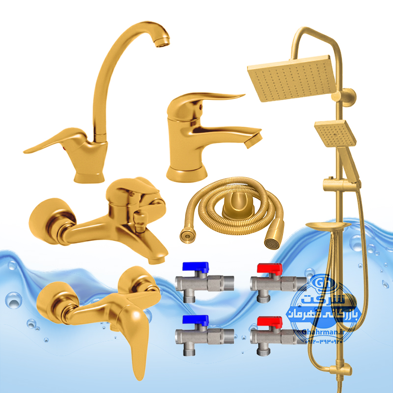 سینک نیمه فانتزی توکار SA45 سایز 50×100 عمق 17