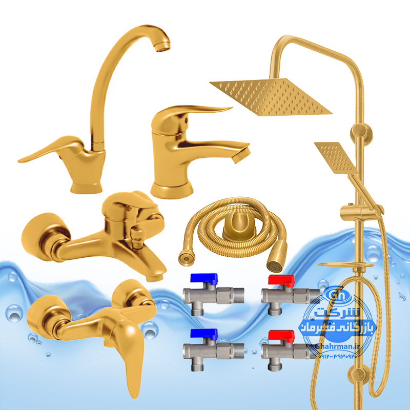 سینک نیمه فانتزی توکار SA40 سایز 50×82/5 عمق 16/5