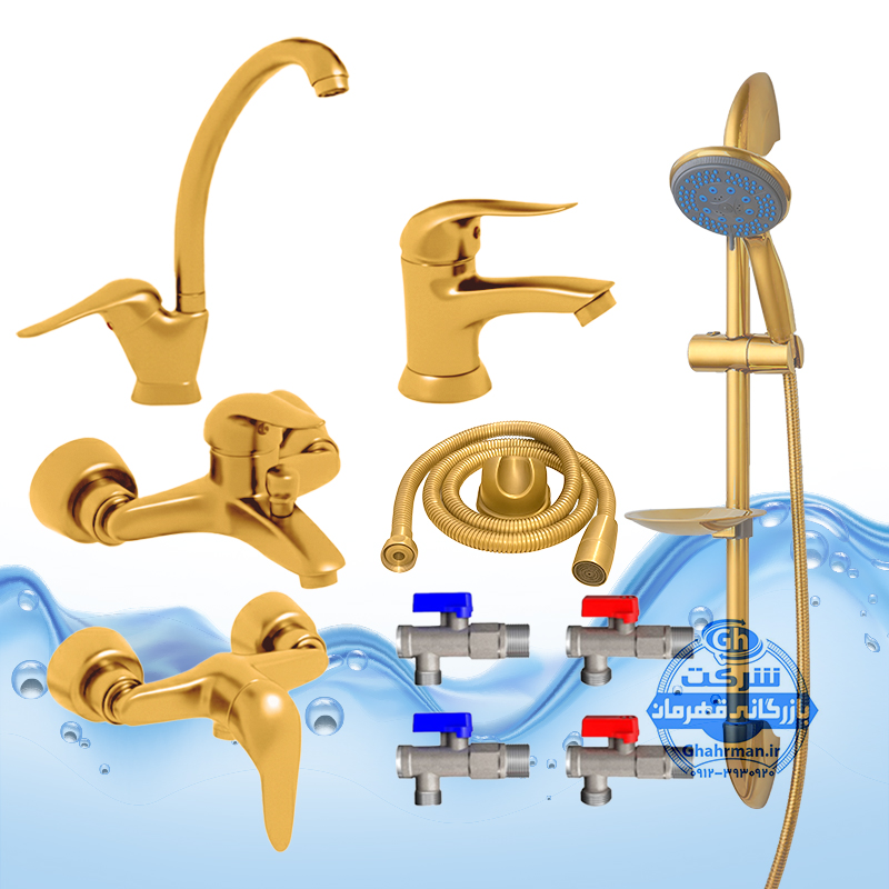 سینک فانتزی توکار SA39 سایز 52×122 عمق 19