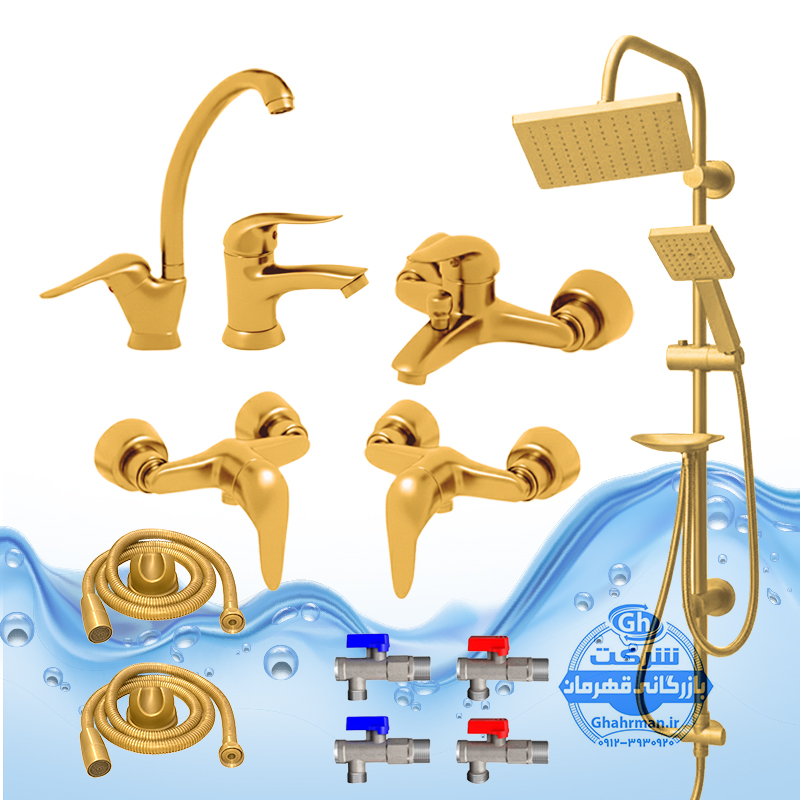 سینک نیمه فانتزی توکار SA35 سایز 50×82/5 عمق 17