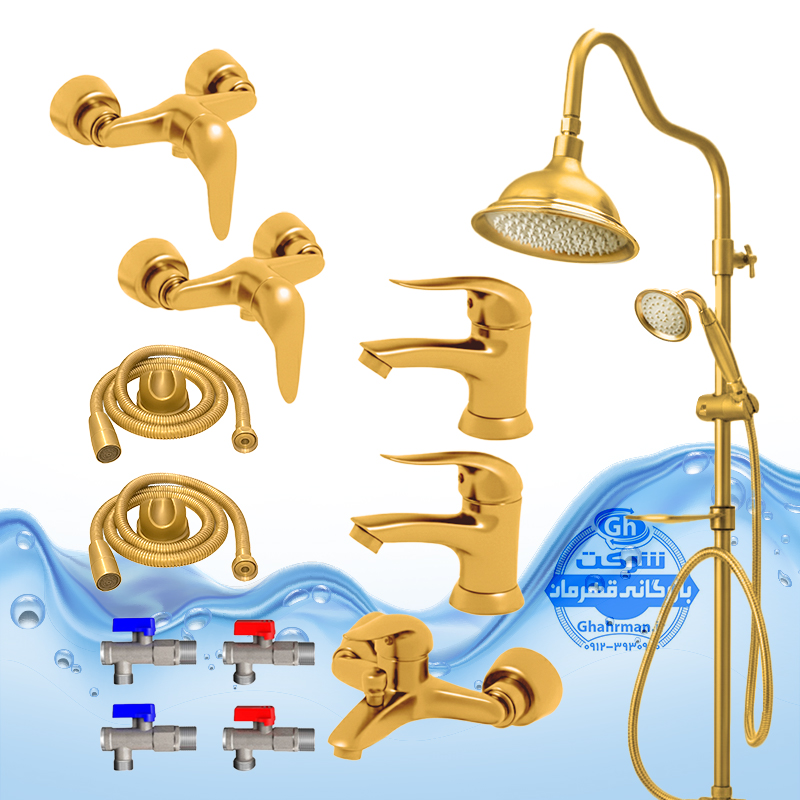 سینک نیمه فانتزی روکار SA34 سایز 50×50 عمــق 17