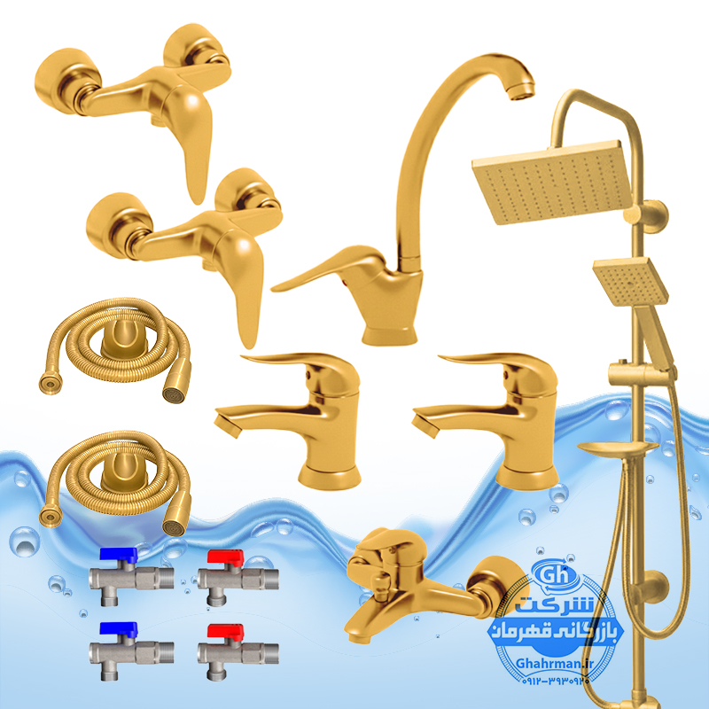 سینک معمولی روکار کد SA25 سایز 60×120 عمق 13/5