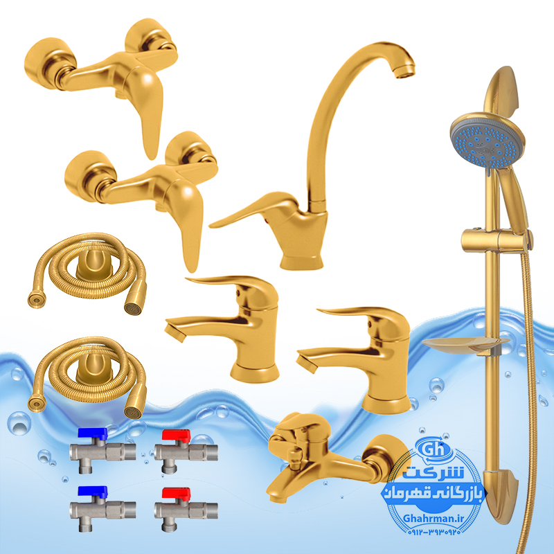 سینک فانتزی توکار کد SA22 سایز 52×121 عمق 19