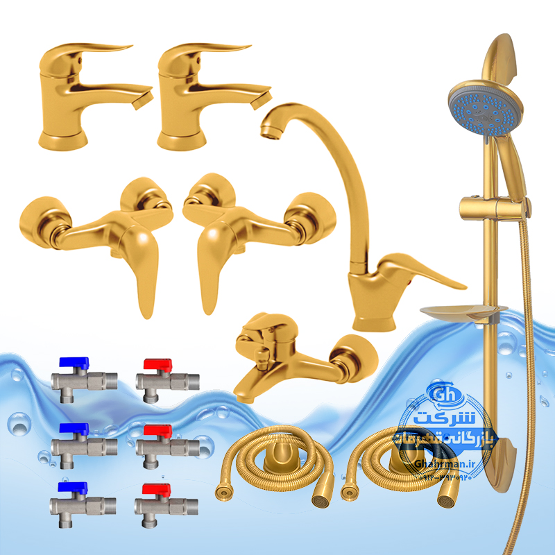 سینک نیمه فانتزی توکار کد SA16 سایز 50×80 عمق 17