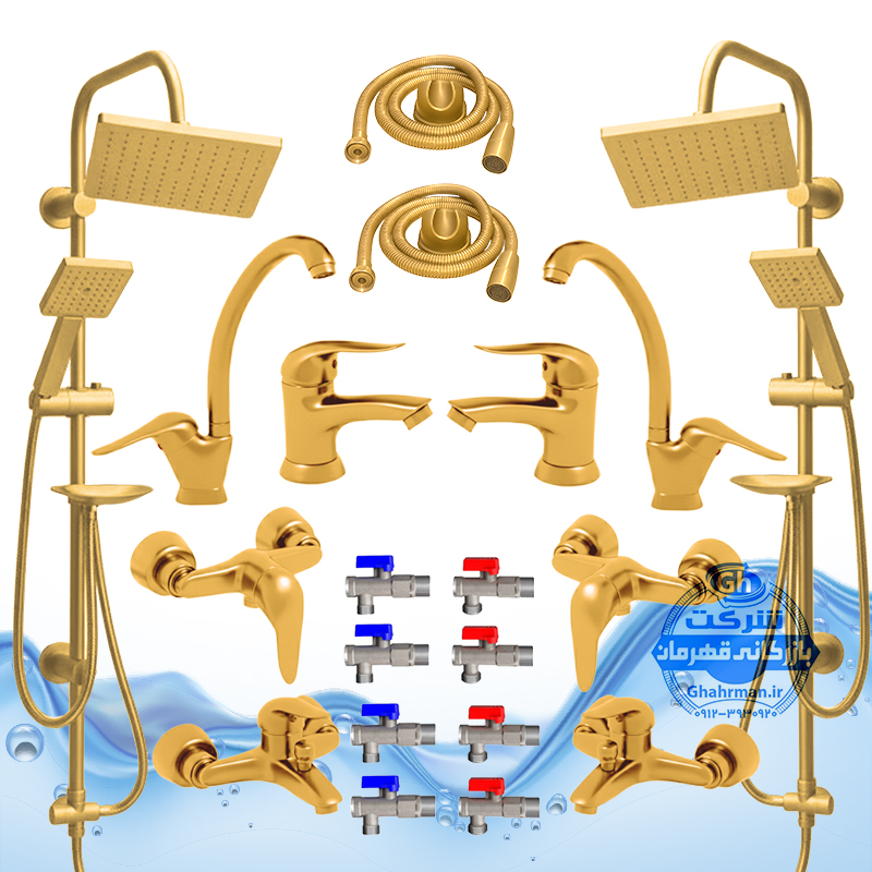 سینک نیمه فانتزی روکار کد SA15 سایز 60×120 عمق 17