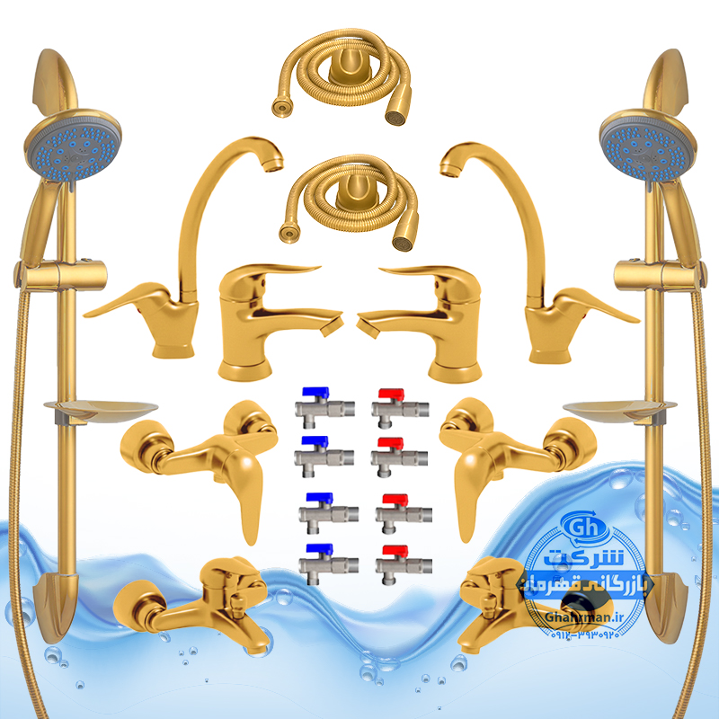 سینک نیمه فانتزی روکار کد SA12 سایز 50×100 عمق 17