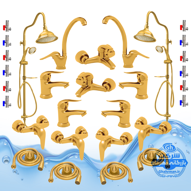 سینک نیمه فانتزی توکار کد SA10 سایز 50×100 عمق 17