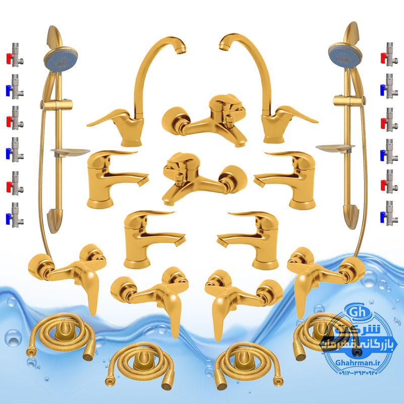 سینک نیمه فانتزی روکار کد SA08 سایز 60×100 عمــق 17