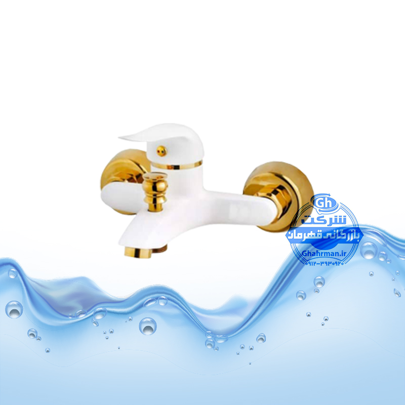 سینک نیمه فانتزی توکار کد SA06 سایز 50×120 عمــق 17