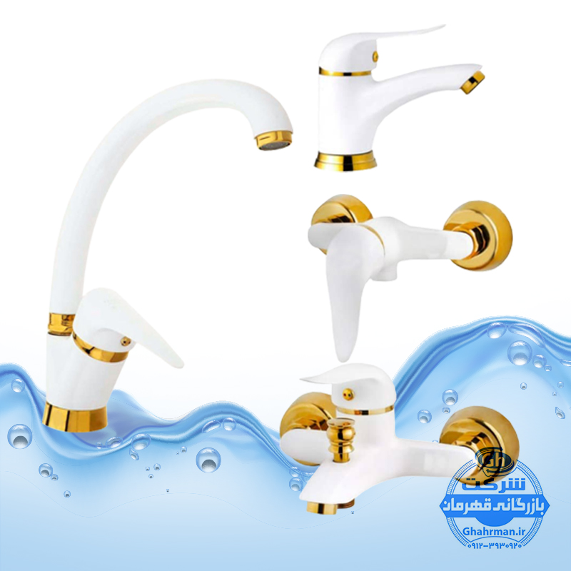 سینک نیمه فانتزی توکار کد SA03 سایز 50×122 عمــق 17