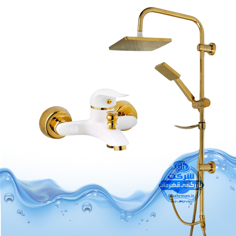 سینک نیمه فانتزی روکار کد SA01 سایز 60×120 عمــق 17